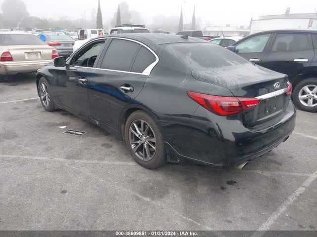 2021 INFINITI Q50 SENSORY VIN: JN1EV7CPXMM706404