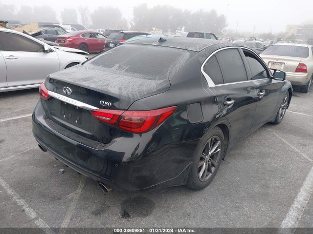 2021 INFINITI Q50 SENSORY VIN: JN1EV7CPXMM706404