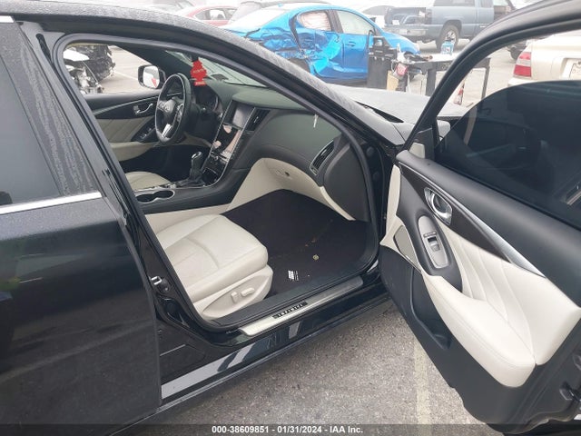 2021 INFINITI Q50 SENSORY VIN: JN1EV7CPXMM706404