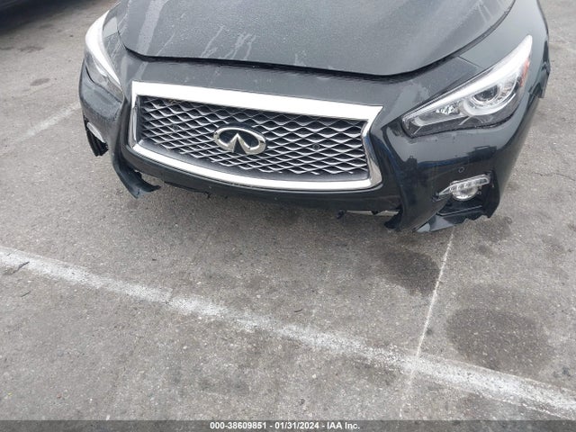 2021 INFINITI Q50 SENSORY VIN: JN1EV7CPXMM706404