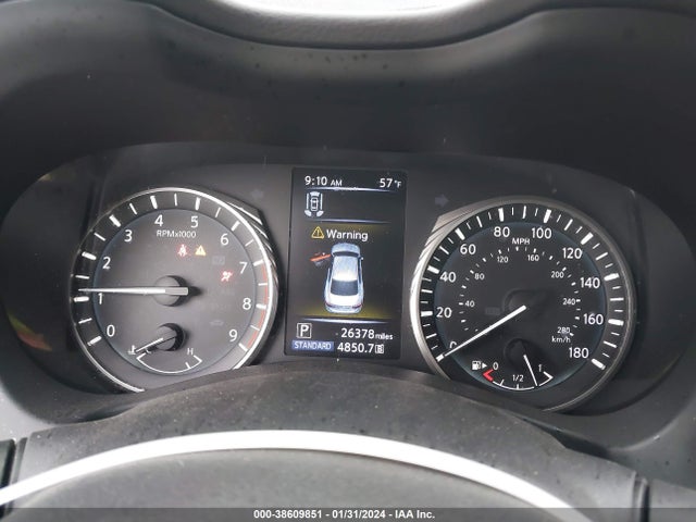 2021 INFINITI Q50 SENSORY VIN: JN1EV7CPXMM706404