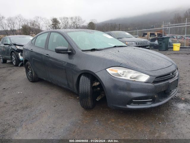 38609858 :رقم المزاد ، 1C3CDFAA3ED904019 vin ، 2014 Dodge Dart Se مزاد بيع