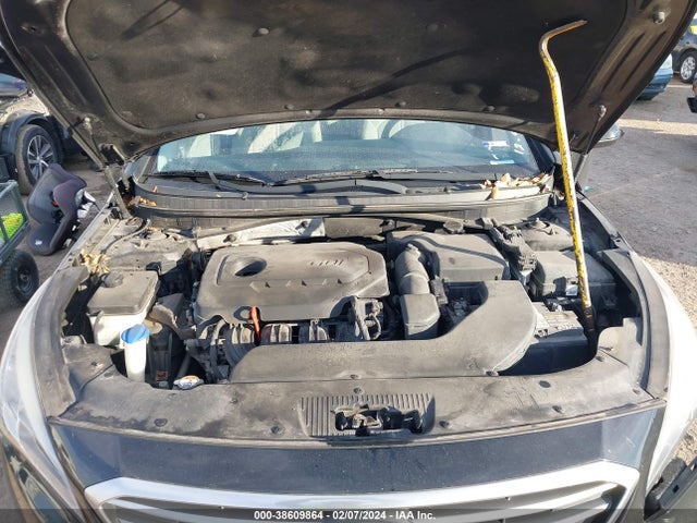 Hyundai SONATA SE 2015 5NPE24AF4FH219484 Image 10