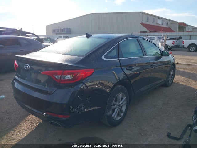 Hyundai SONATA SE 2015 5NPE24AF4FH219484 Image 4