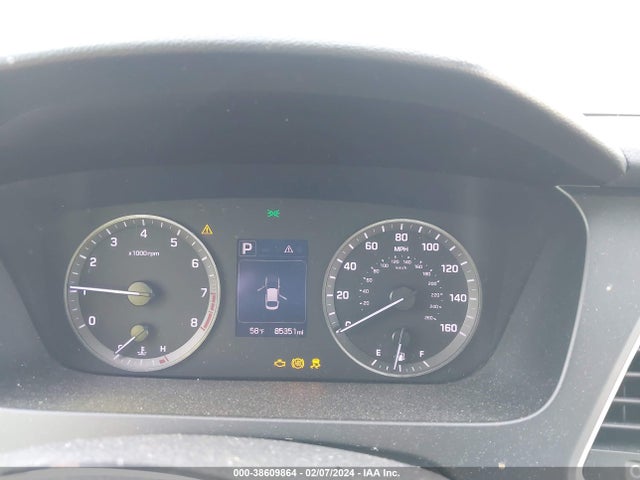 Hyundai SONATA SE 2015 5NPE24AF4FH219484 Image 7