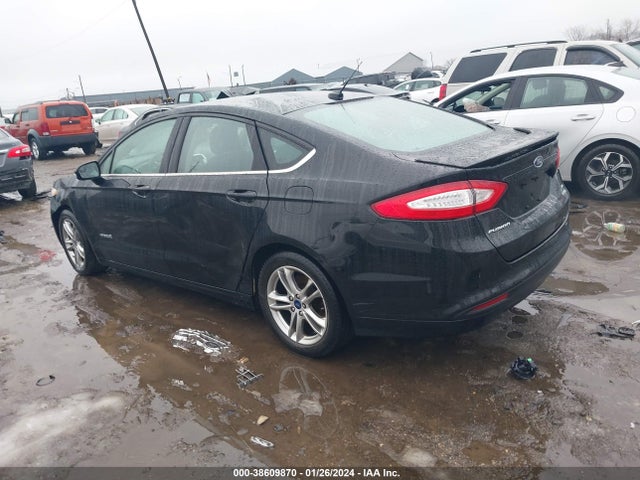 2016 FORD FUSION HYBRID SE VIN: 3FA6P0LU2GR223144