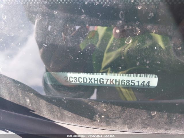 2C3CDXHG7KH685144 Dodge Charger Gt Rwd