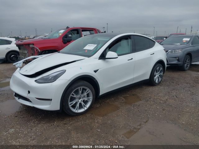 7SAYGDEE0PF883493 Tesla Model Y
