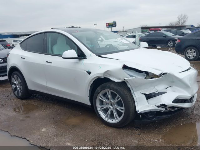 7SAYGDEE0PF883493 Tesla Model Y