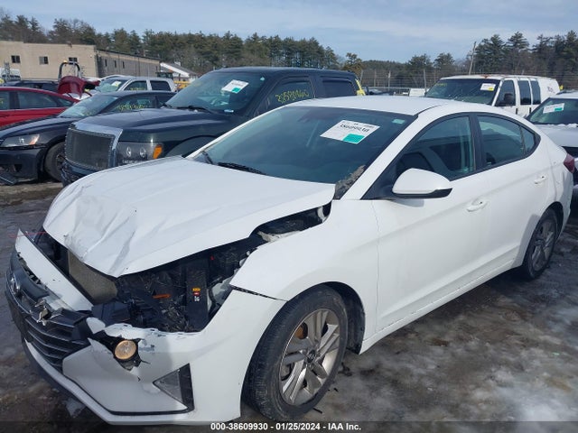 Hyundai ELANTRA SEL 2020 5NPD84LF9LH524398 Image 2