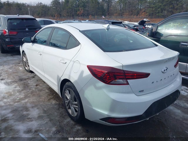 Hyundai ELANTRA SEL 2020 5NPD84LF9LH524398 Image 3