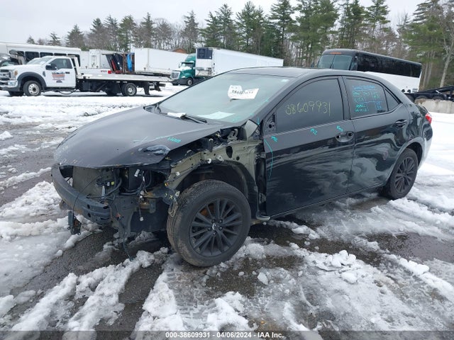 Toyota Corolla Le Plus 2015 2T1BURHE9FC475419 Image 2