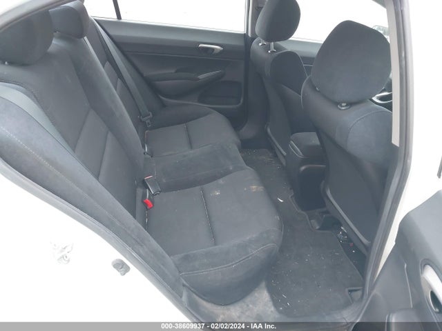 2010 HONDA CIVIC LX-S VIN: 2HGFA1F6XAH539796