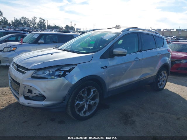 2013 FORD ESCAPE TITANIUM VIN: 1FMCU0J99DUA29375