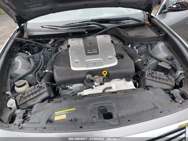 2012 INFINITI G37 JOURNEY VIN: JN1CV6AP8CM626652