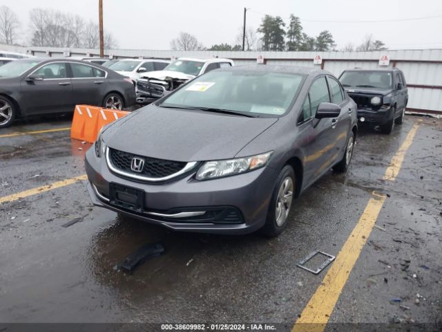 19XFB2F52FE231808 Honda Civic Lx