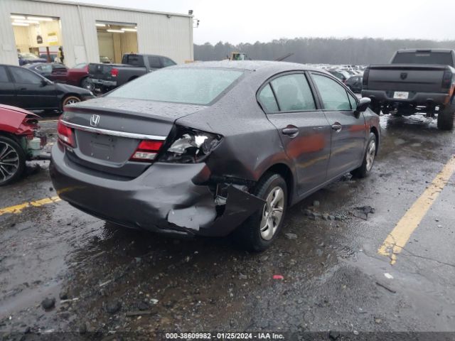 19XFB2F52FE231808 Honda Civic Lx