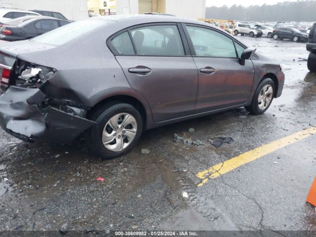 19XFB2F52FE231808 Honda Civic Lx