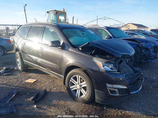 Chevrolet Traverse 1lt 2016 1GNKRGKD7GJ177986 Image 1