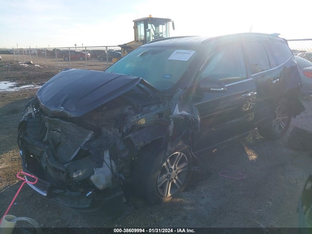 Chevrolet Traverse 1lt 2016 1GNKRGKD7GJ177986 Image 2