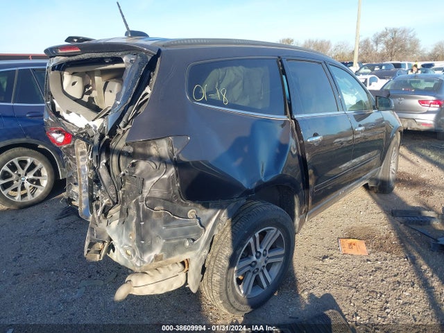 Chevrolet Traverse 1lt 2016 1GNKRGKD7GJ177986 Image 4