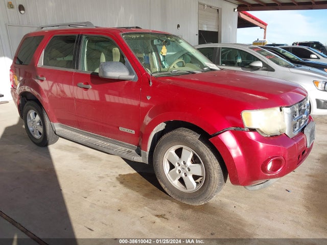 2008 FORD ESCAPE XLT VIN: 1FMCU03158KC34300