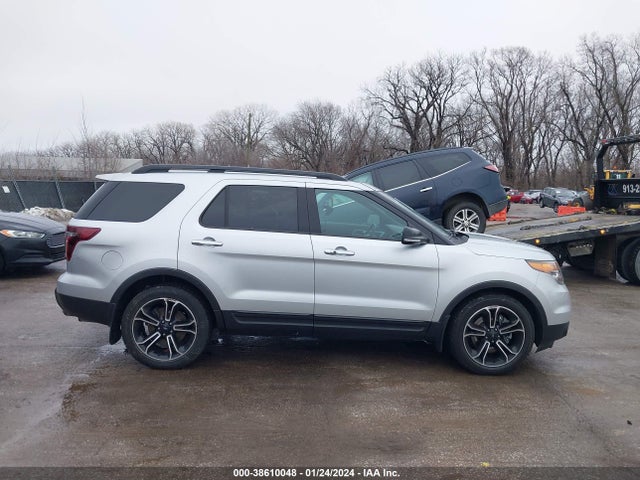 2014 FORD EXPLORER SPORT VIN: 1FM5K8GT5EGA54385