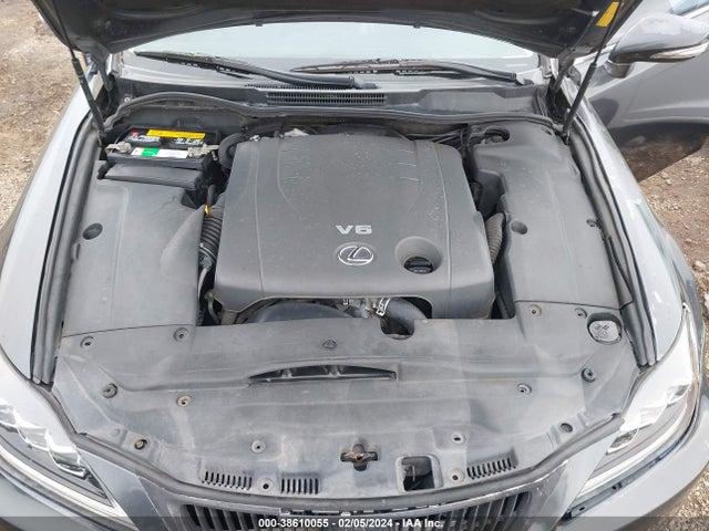 2011 LEXUS IS 250 VIN: JTHBF5C29B5152168