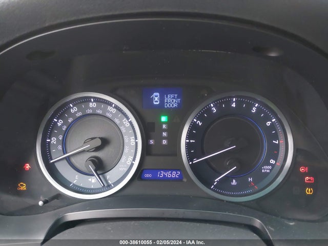 2011 LEXUS IS 250 VIN: JTHBF5C29B5152168