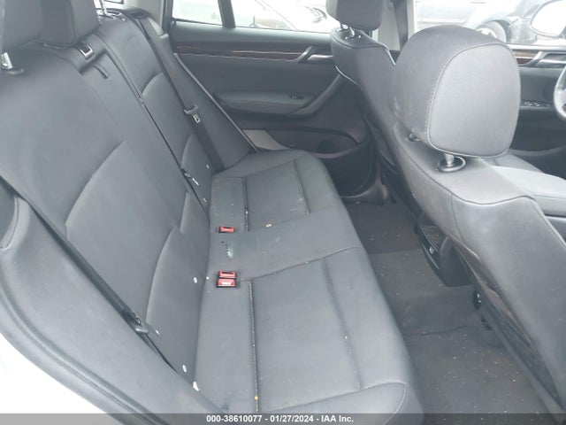 2016 BMW X3 XDRIVE28I VIN: 5UXWX9C59G0D66990
