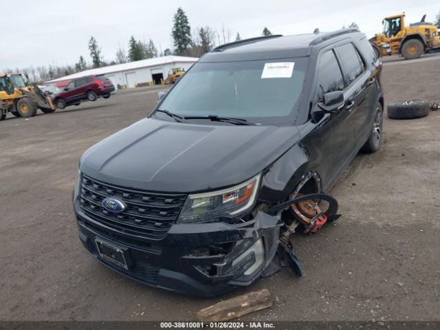 1FM5K8GT5HGA95748 Ford EXPLORER SPORT