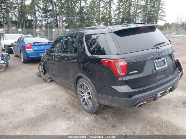 1FM5K8GT5HGA95748 Ford EXPLORER SPORT
