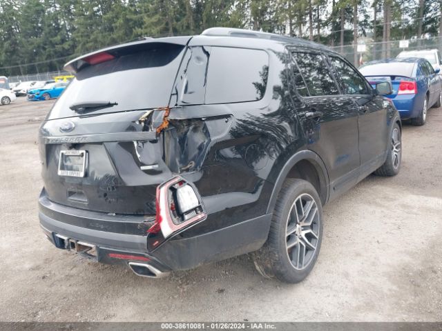 1FM5K8GT5HGA95748 Ford EXPLORER SPORT