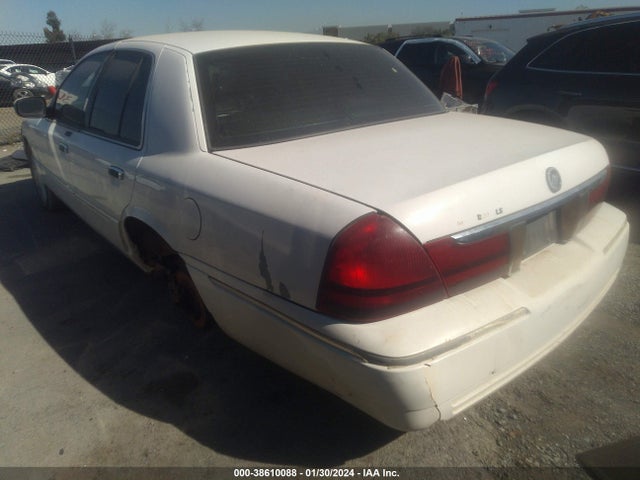 2003 MERCURY GRAND MARQUIS LS PREMIUM/LS ULTIMATE VIN: 2MEFM75W23X610068