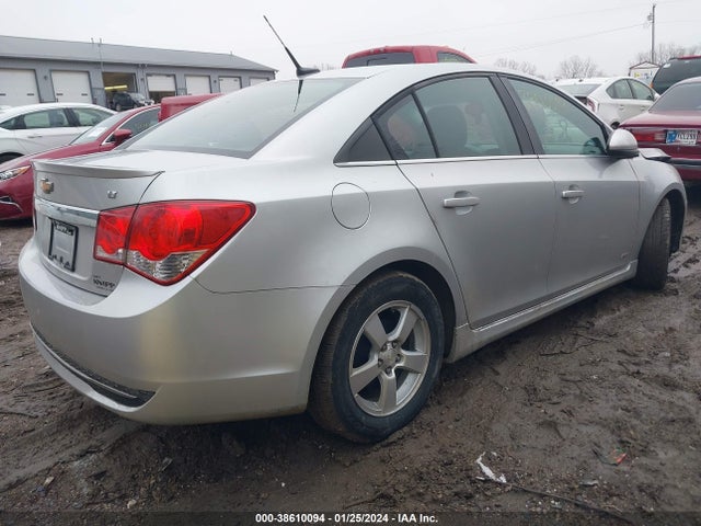 Chevrolet CRUZE LT 2014 1G1PC5SB6E7288261 Image 4