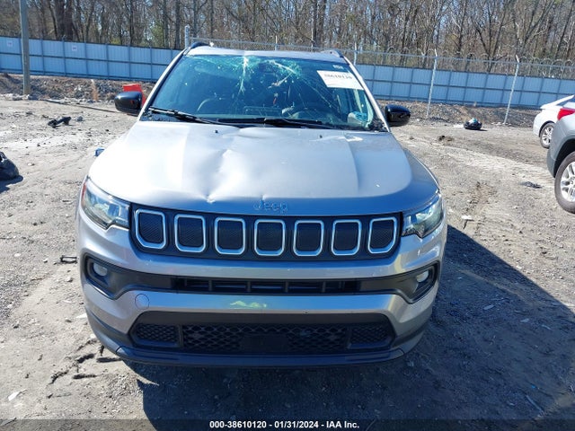 Jeep Compass Latitude Fwd 2022 3C4NJCBB7NT109469 Image 12