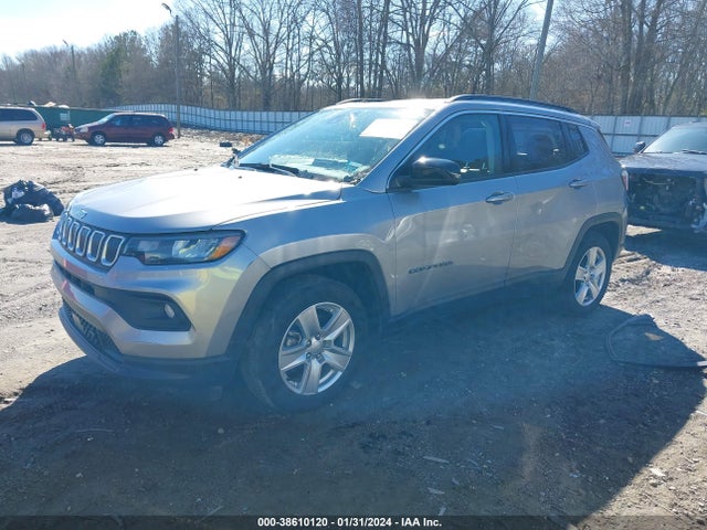 Jeep Compass Latitude Fwd 2022 3C4NJCBB7NT109469 Image 2