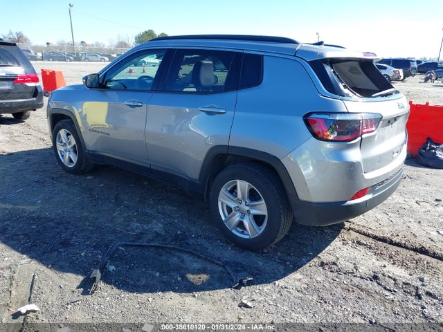 Jeep Compass Latitude Fwd 2022 3C4NJCBB7NT109469 Image 3