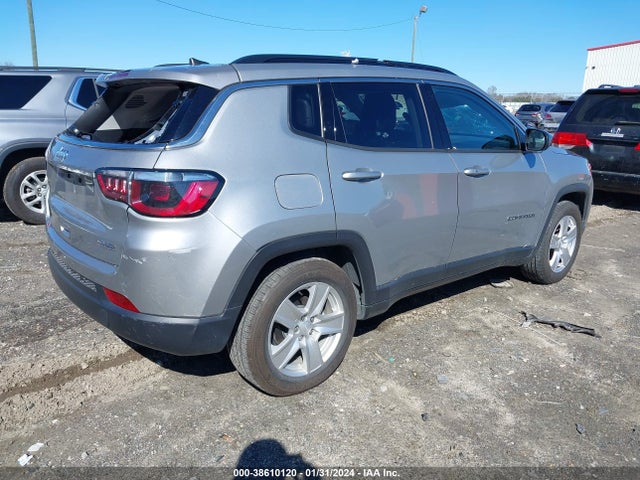 Jeep Compass Latitude Fwd 2022 3C4NJCBB7NT109469 Image 4