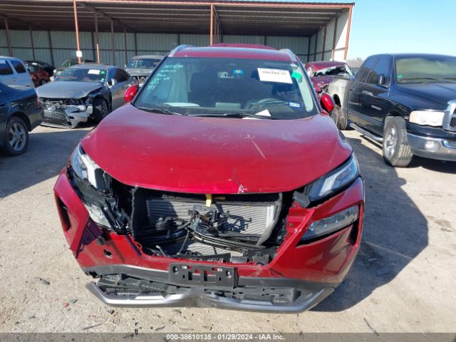 5N1BT3CB6PC814012 Nissan Rogue Sl Intelligent Awd