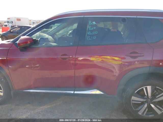 5N1BT3CB6PC814012 Nissan Rogue Sl Intelligent Awd