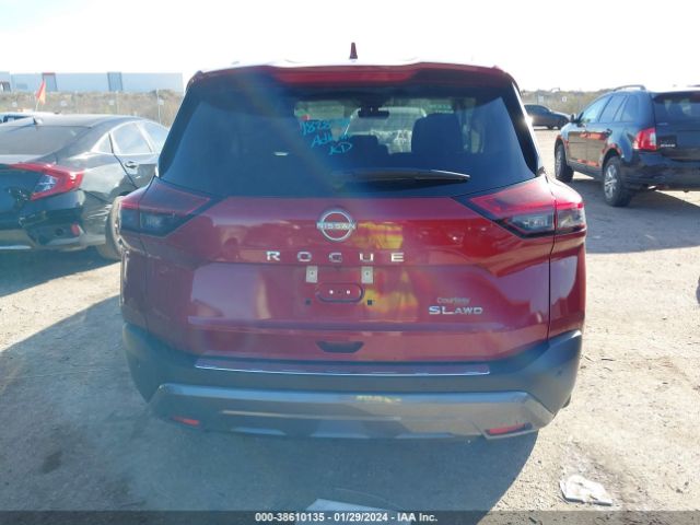 5N1BT3CB6PC814012 Nissan Rogue Sl Intelligent Awd