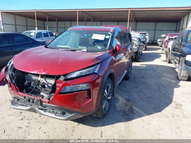 5N1BT3CB6PC814012 Nissan Rogue Sl Intelligent Awd