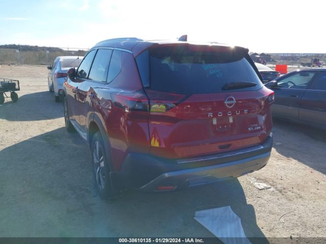5N1BT3CB6PC814012 Nissan Rogue Sl Intelligent Awd