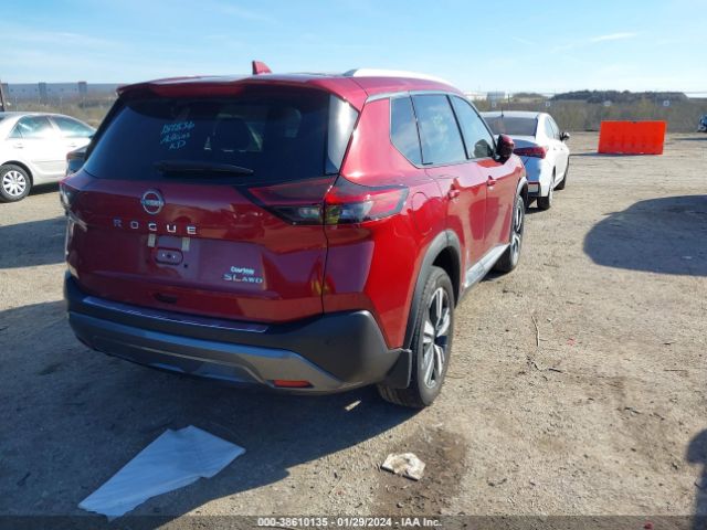5N1BT3CB6PC814012 Nissan Rogue Sl Intelligent Awd