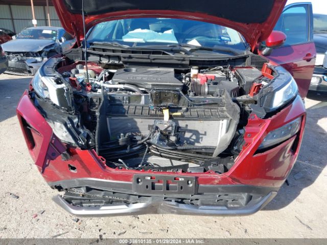 5N1BT3CB6PC814012 Nissan Rogue Sl Intelligent Awd