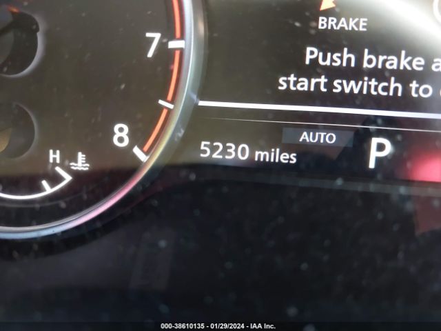 5N1BT3CB6PC814012 Nissan Rogue Sl Intelligent Awd