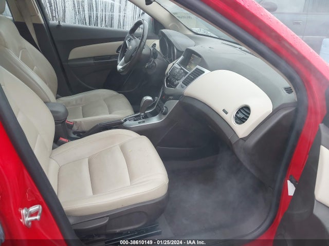 Chevrolet Cruze 2lt Auto 2014 1G1PE5SB9E7294307 Image 5