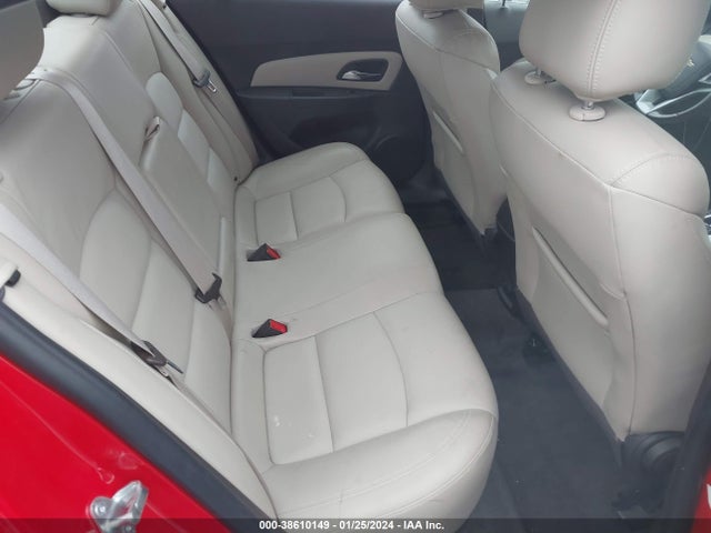 Chevrolet Cruze 2lt Auto 2014 1G1PE5SB9E7294307 Image 8