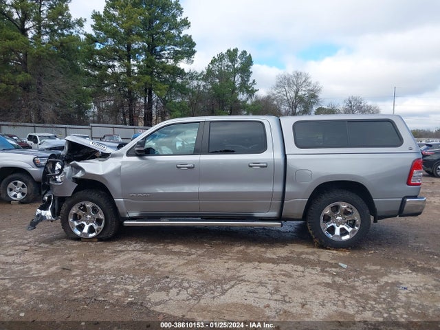 RAM 1500 Lone Star  4x4 5'7 Box 2021 1C6SRFFTXMN744417 Image 14